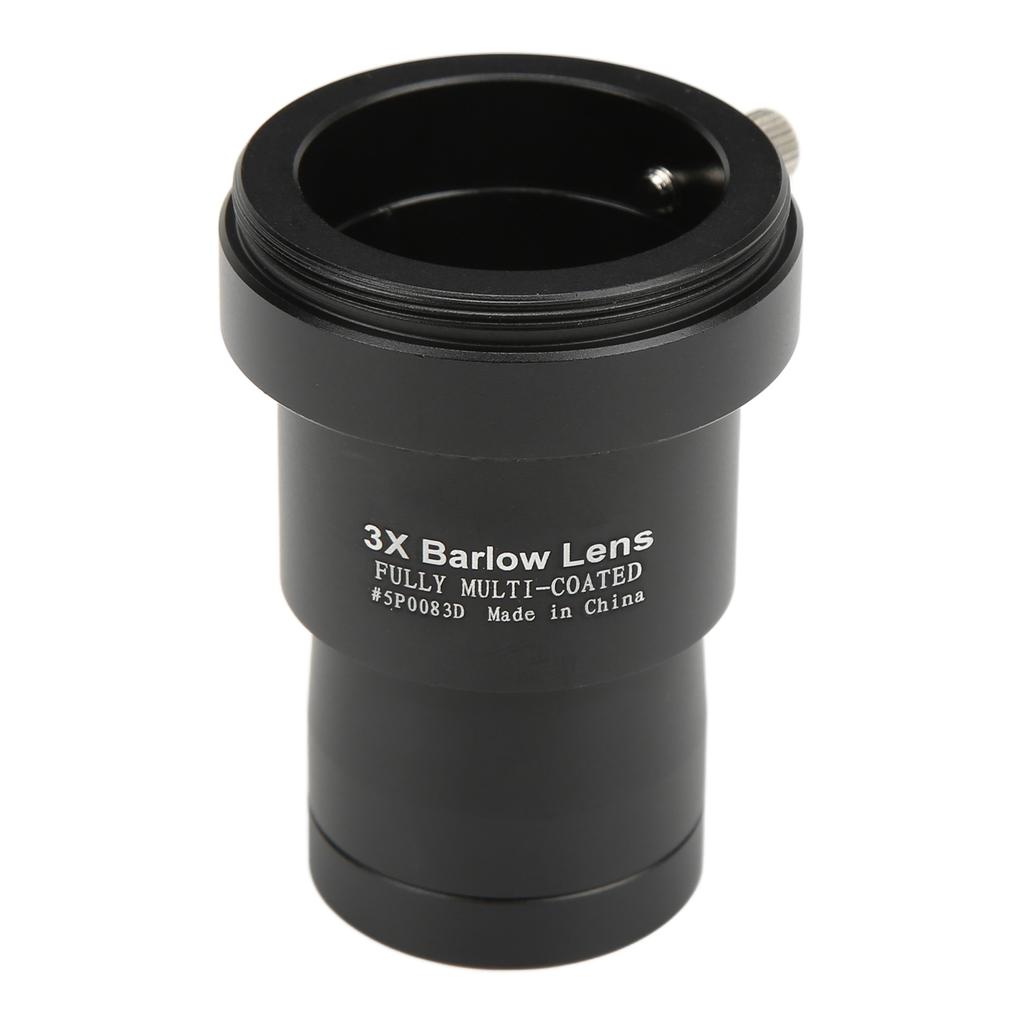 3X Magnification Lens 1.25inch Eyepiece Lens with T2 Photography Thread for Landscape Viewing