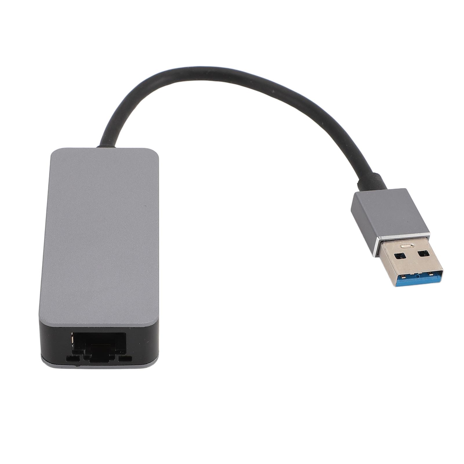 

USB-адаптер Ethernet 2.5G Plug and Play USB 3.0 - RJ45 Gigabit Network Card для XP для OS X для