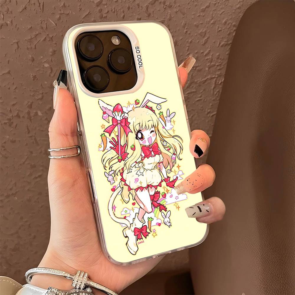 Tokyo Mew Mew Anime Phone Case For IPhone 16 15 14 13 12 11 17 Pro MAX Plus Pro Matte Shockproof Cover