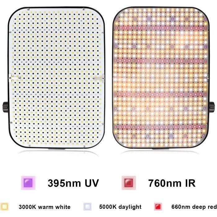 Lampe de Culture - COKOLILA - 600W - Spectre Complet - Dimmer - Efficacité Énergétique Élevée