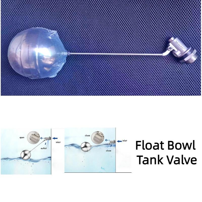 Stainless Steel Float Valve For Water Tanks And Water Towers Hydraulic Drive Suitable For Water Gas And Oil