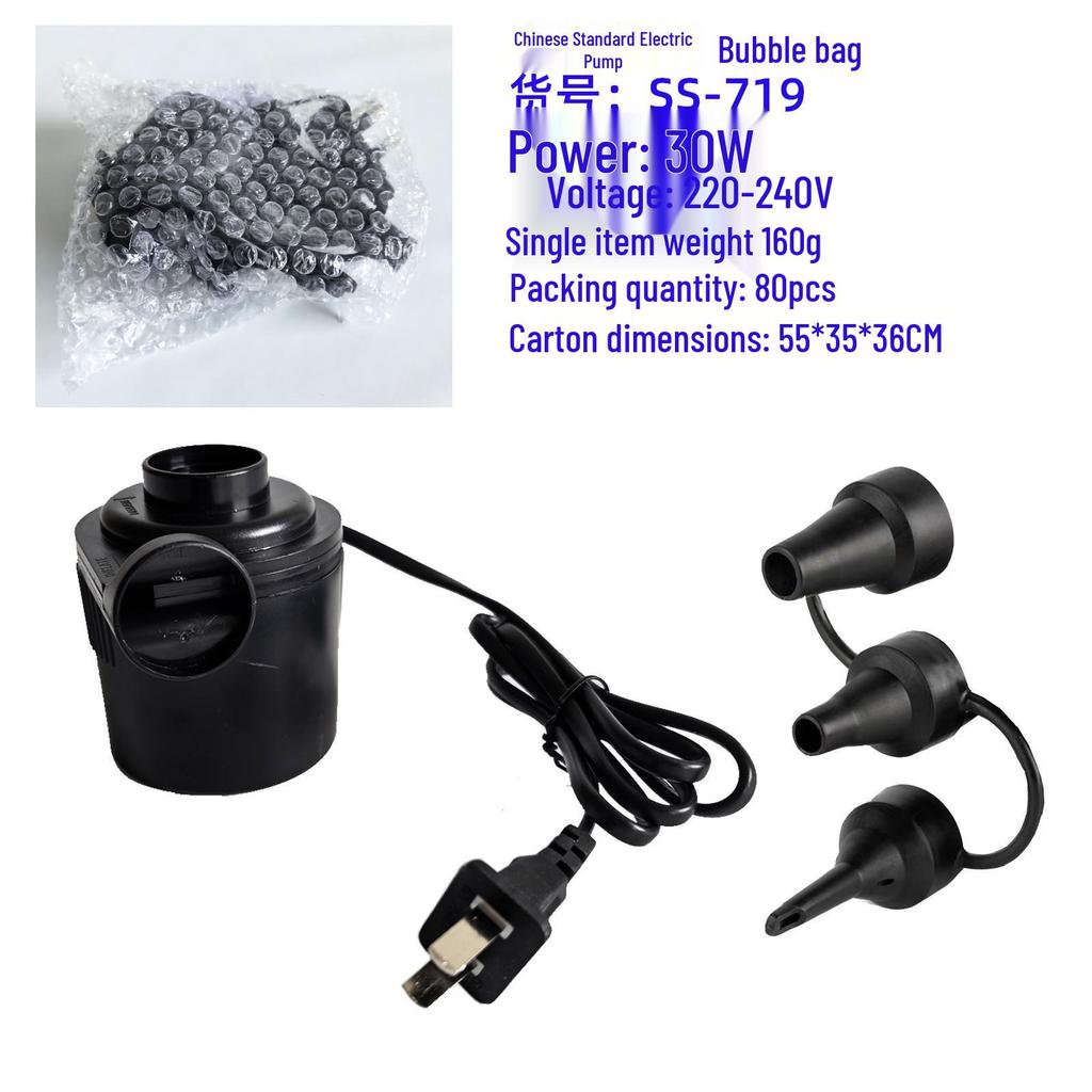 12" Dual-Action Manual Air Pump for Balloons, Pool Floats, Inflatable Boats, and More