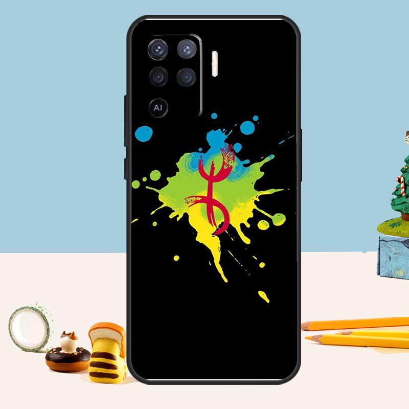 

Amazigh Symbol Berber Academy Case For Oppo A76 A96 A16 A17 A57 A60 A40 A80 A18 A38 A58 A78 A98 A15 A54 A74 A94 A6 A5 Pro OPPO A74 5G