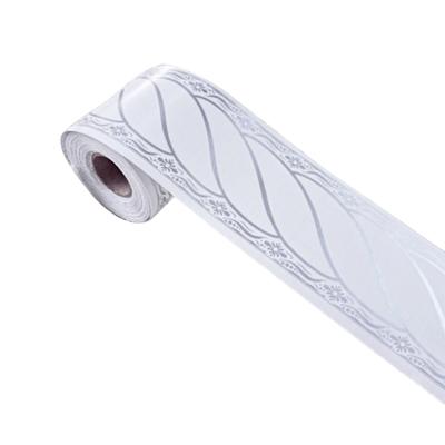 Multifunctional Decorative Wallpaper Borders Self Adhesive And Waterproof Wide Application