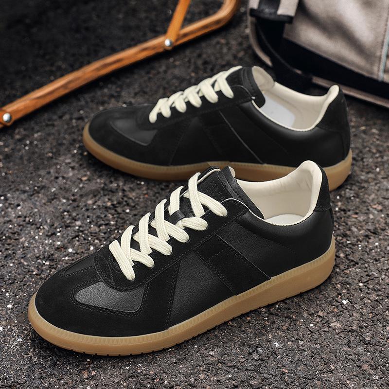 Fashion Fashion Trend Men's Casual Shoes Lace Up Sneakers Breathable Man Walking Flats Non-Slip Outdoor Tenis Masculino Treking Footwear