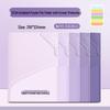 E3103 Transparent A3/A4 Folder & Loose-Leaf Paper Clip for Junior High School Students