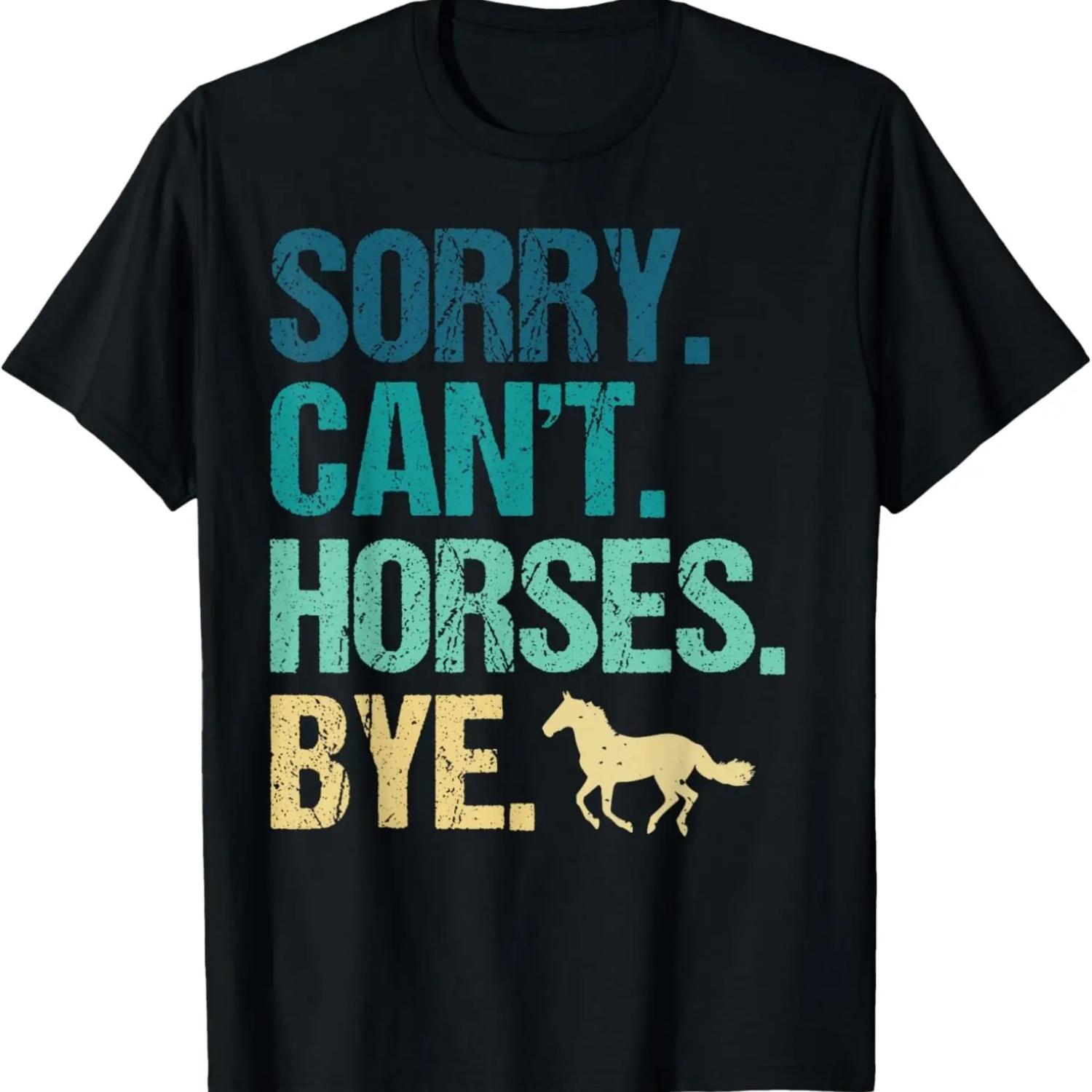 Life Is Better With Horses Horseback Riding T-Shirt XXXXXL чёрный