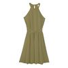 Women's Casual  Round Neck Midi Dress Basic Classic Outdoor Everyday Sleeveless Loose Boho Tie Dress  Summer Beach Sundress