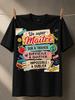 Un Super Maitre Scrapbook Teacher Apple Globe Books Pencil Paper Tape French Appreciation Collage Unisex All TShirt