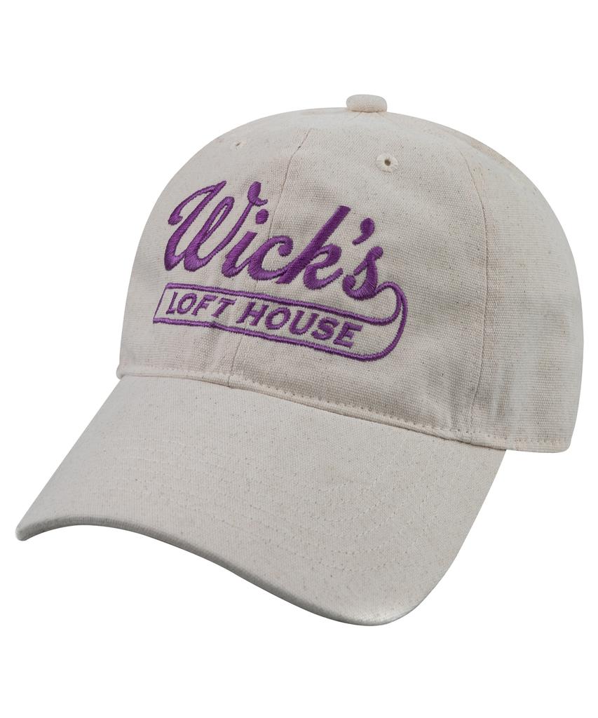 Wig Loft House Canvas Ball Cap