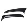 Gloss Black Pair Rear Window Side Wing Spoiler For BMW 1 Series F20 F21 12-19