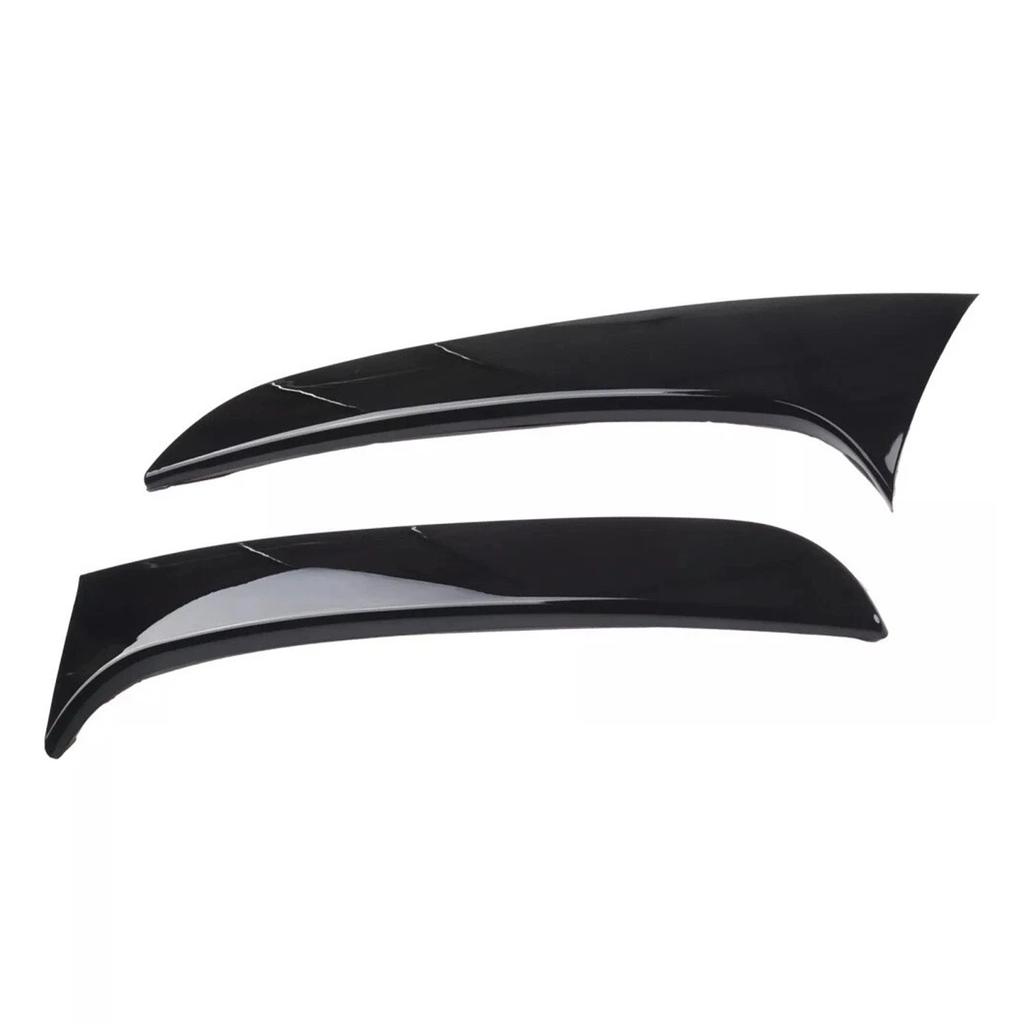 Gloss Black Pair Rear Window Side Wing Spoiler For BMW 1 Series F20 F21 12-19