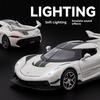 1:32 Koenigsegg Jesko Alloy Car Model Children's Sports Car Car Model Ornaments Toy Car Boy Gift