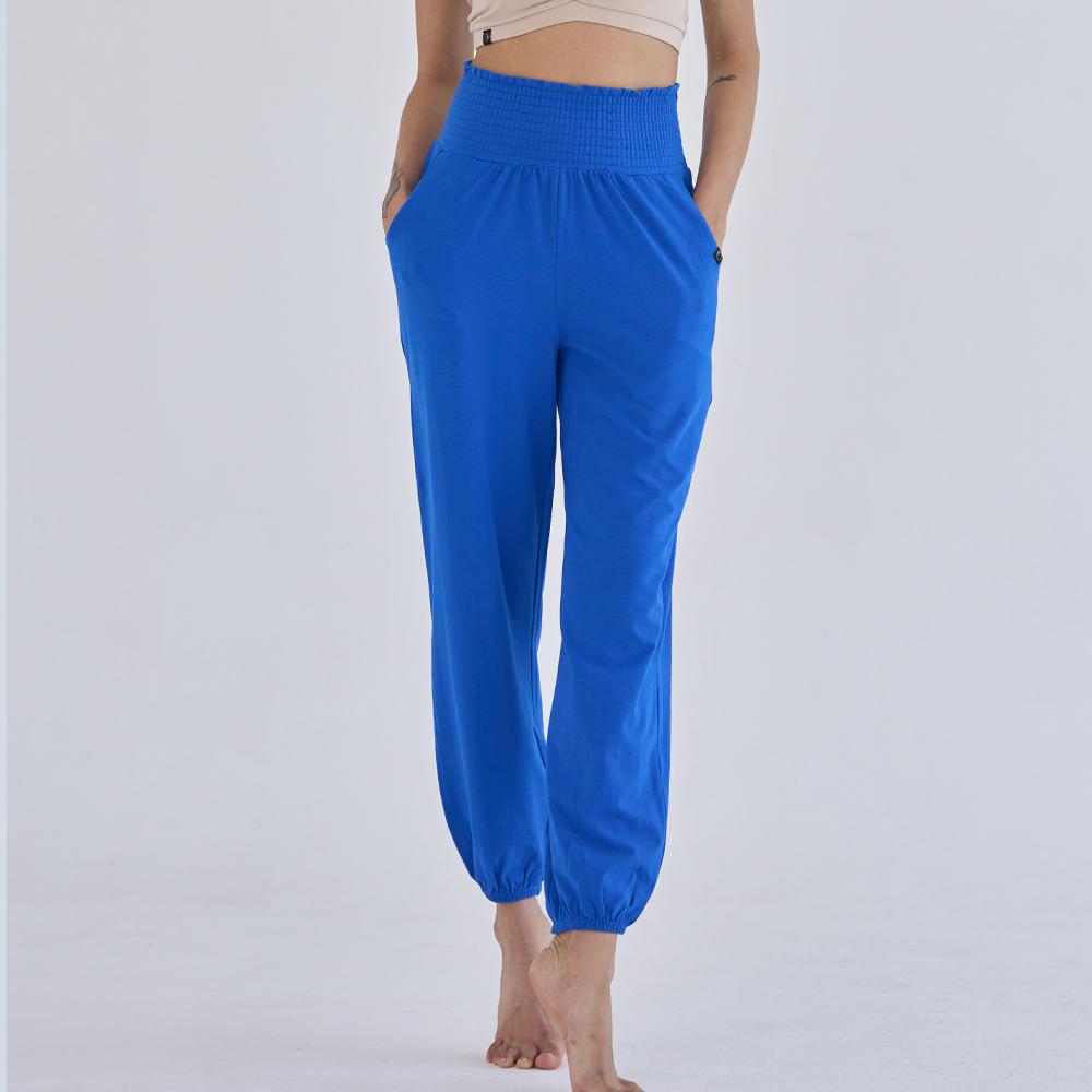 OZEZ Ozpg6031 Solid Smoking Pants - Blue