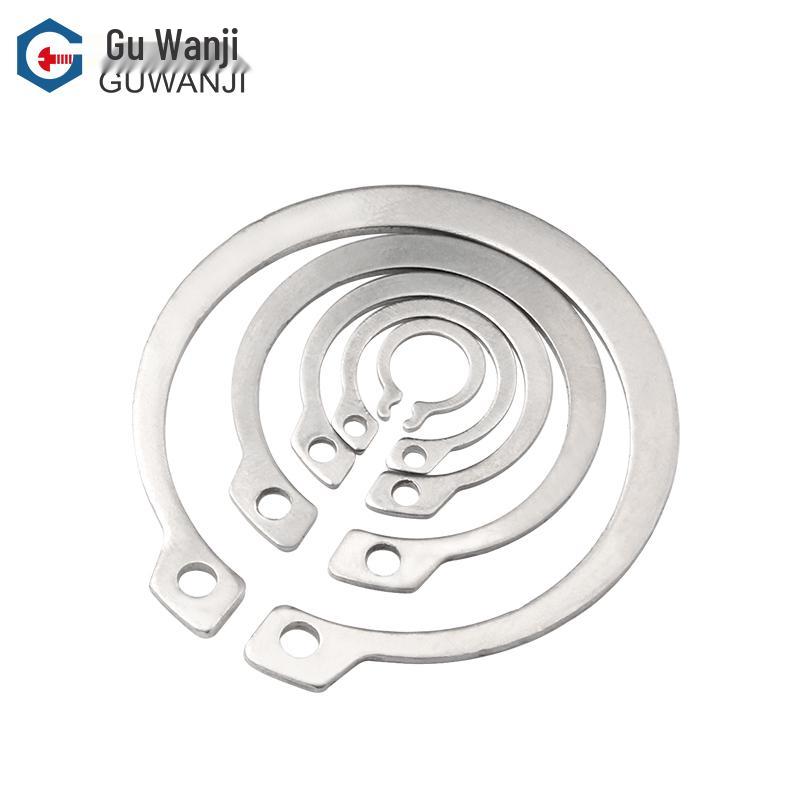 304 Stainless Steel C-Type External Retaining Ring Clip