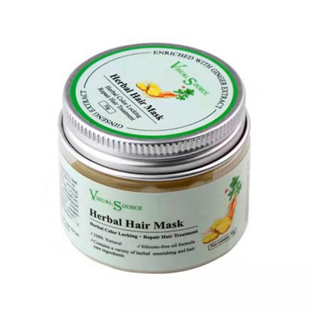 Herbal Hair Mask Nourishing Moisturizing Nutrition Providing Care uygun