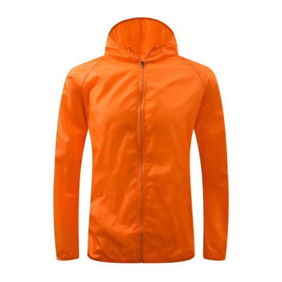 Outdoor Jacket Quick Dry Simple Long Sleeve Thin Solid Color Women Coat for Jogging