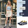Genuine Leather Dexun Shoes Mesh Breathable Women's Shoes Sports Forrest Gump Shoes Versatile Casual Shoes
