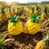 Hand Therapy Squeeze Toys Anti-stress Duck Fidget Toys Cute Pineapple Peanut Decompression for Kids Adults Sensory Adults Soft Slow Rebound