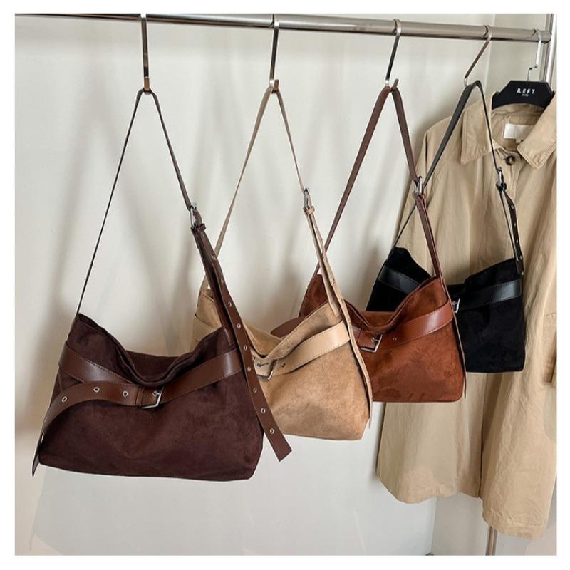 Large-capacity Versatile Crossbody Bag, Casual Single-shoulder Bag, Simple Commuting Underarm Bag