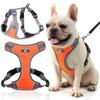 Astro Orange Dog Training Harness For Walking, Size S