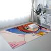 Cute Anime C-cardcaptor Sakura-S Carpet Bathroom Anti-slip Mat Door Mat Home Decoration Mat Entrance Door Mat Scratch-resistant