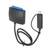 5Gbps USB Type C 3.0 to SATA Cord for 2.5 3.5 Inch HDD HDD Adapter Cable  for Game Console