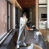 Women's High-Waisted Cardigan & Long-Sleeve Slim Fit Shirt - 2025 Spring/Autumn Fashion