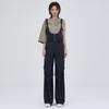 LALAFOX Two-Way Zipper Pants Black Bq2Wp002