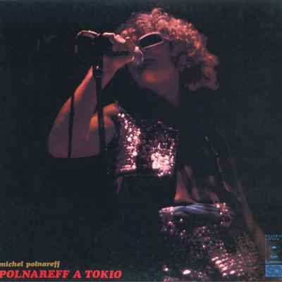 LP Record MICHEL POLNAREFF - Polnareff A Tokio (4CH Quadraphonic ECPN18 EPIC 1972 Japan Rock Used