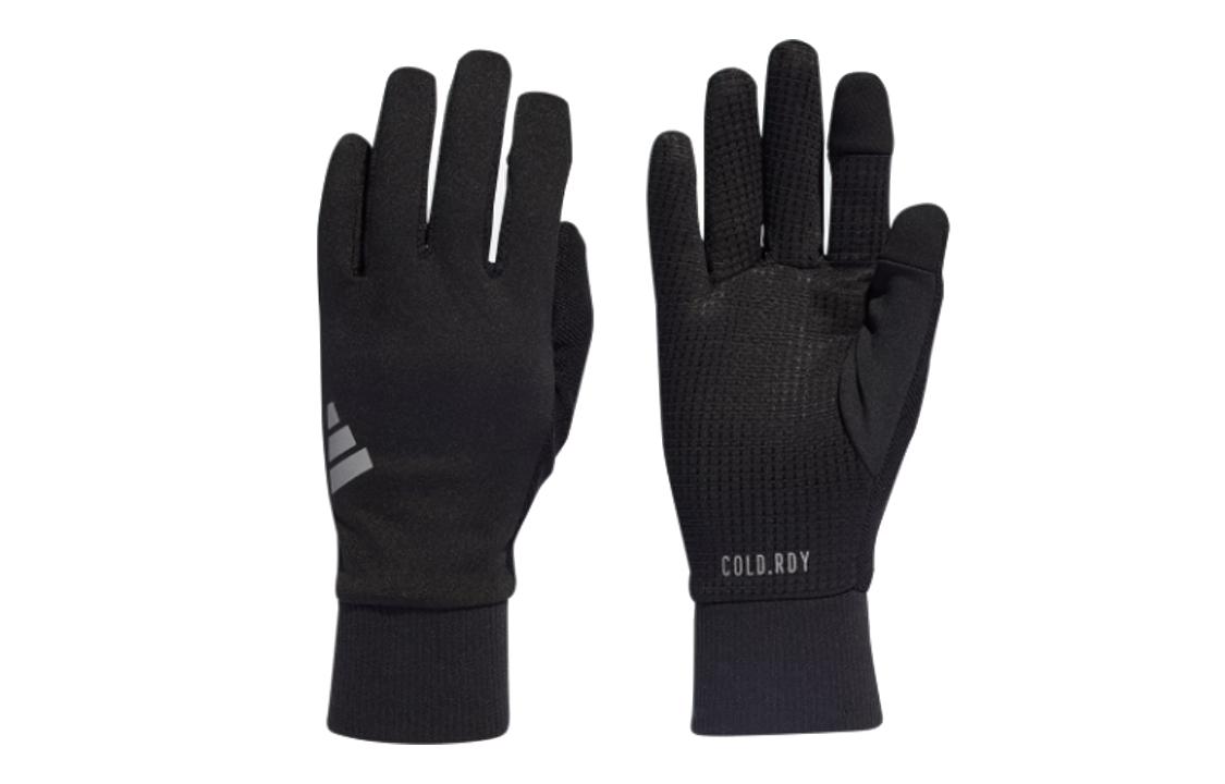Adidas Knit Gloves Unisex Black HY0670 L