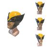 Wolverine Cosplay Mask Resin Material Halloween Costume Prop For Marvel Fans