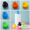 3PCS Yellow Duck Floating Duck Squeeze Sound Toy Floating Little Yellow Duck Water Toy  Toy for Kid