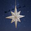 White Gold Christmas Tree Decoration Plastic Snowflake Pendant Cartoon Elk Conch Christmas Hanging Ornament For Home Decorations