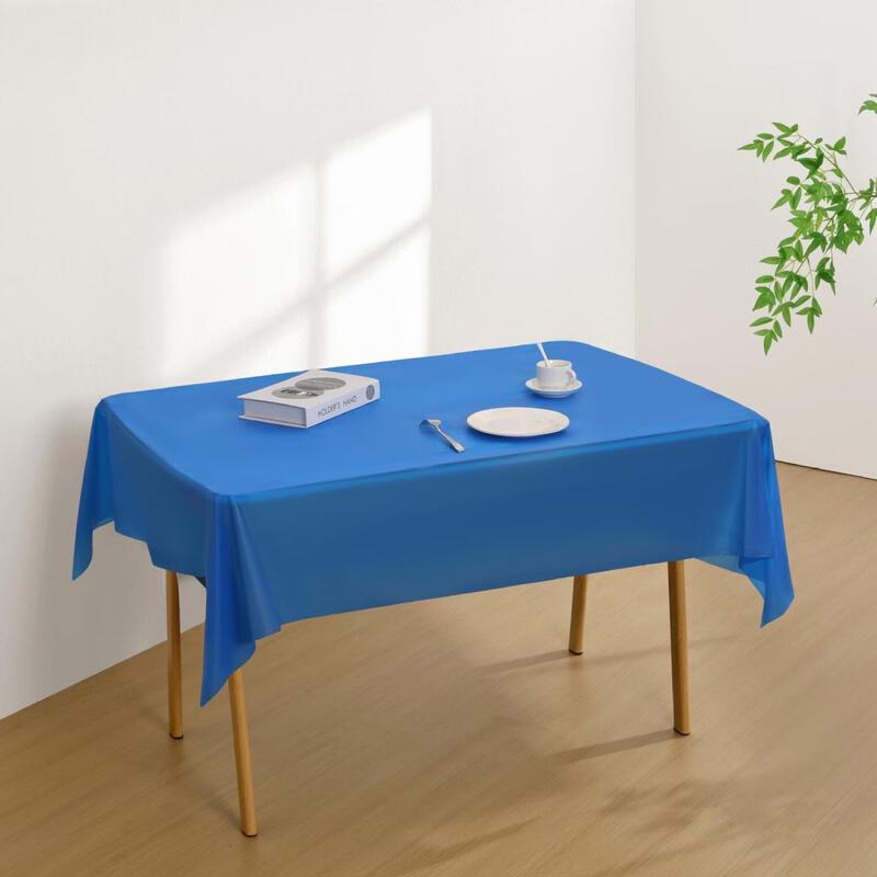 Disposable Solid Color Party Tablecloths