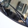 AAAJI1 4 Car Stickers, Window Wiper Decorative Stickers, Laser Waterproof, Suitable for Skoda Octavia Superb Rapid Kodiaya Kroya Fabia