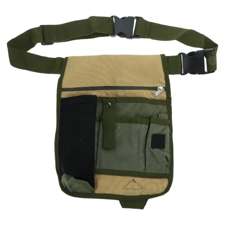 

Multiple Pocket Tool Belts Gardening Belt with Quick Releases Buckle,Adjustable Belt Work Apron for Men and Women 1 зелений