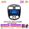 Android 16 Carplay For Nissan Pulsar C13 Hatchback 2013 2014 2015 - 2018 Car Radio Video BT Touch Screen GPS Navigation DSP 2k