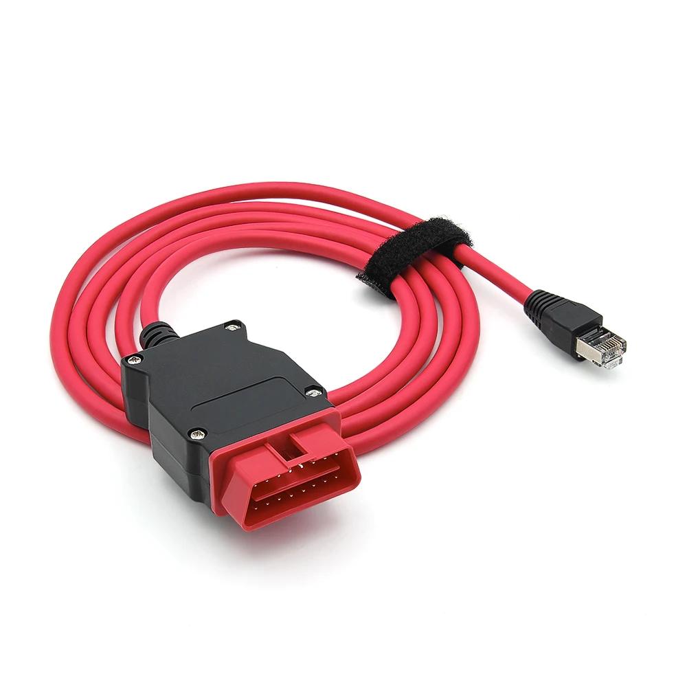 ESYS ENET Cable For BMW VAG DoIP Engineer Cable For VAG Refresh Hidden Data OBD Diagnostic Scanner Coding ECU Programmer