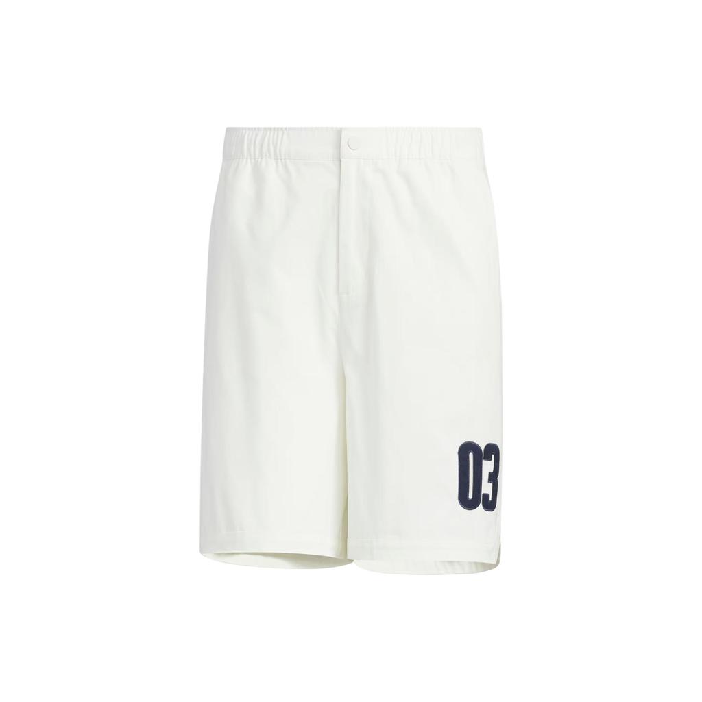 Adidas MS W Shorts Cotton Loose Sports Simple Casual Shorts Men Shorts Han-Jade-White JN9478