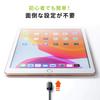 Sanwa Supply iPad Keyboard with Lightning Connection, Black, SKB-IP3BK
