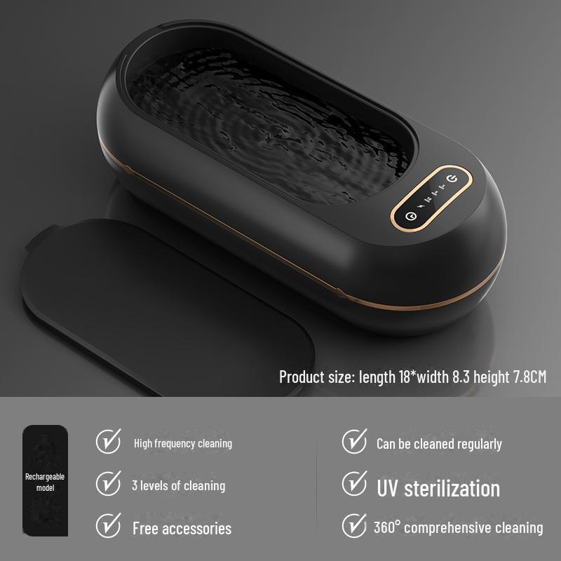 Advanced Automatic Eyeglass Cleaner: Superior To Ultrasonic, Compact Design for Home Use