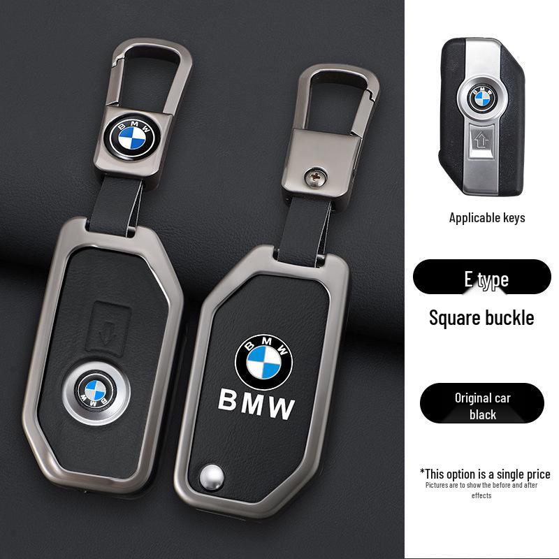 BMW Motorcycle Key Covers for R1250GS ADV, GS F850, C400GT, and 750GT Men's Key Cases