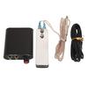 Tattoo Power Supply Pedal Clip Cord Set Voltage Adjustable Powerful Portable Tattoo Supplies Kit 90‑265V EU Plug