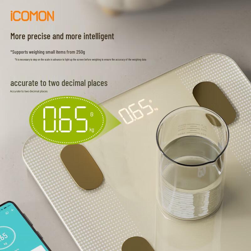 ICOMON Smart Rechargeable Body Fat Scale (CN version)
