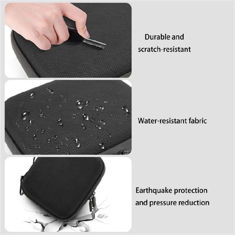 Portable Hard Case Carrying Storage Bag for Camera for Travel Home Office, Case Only