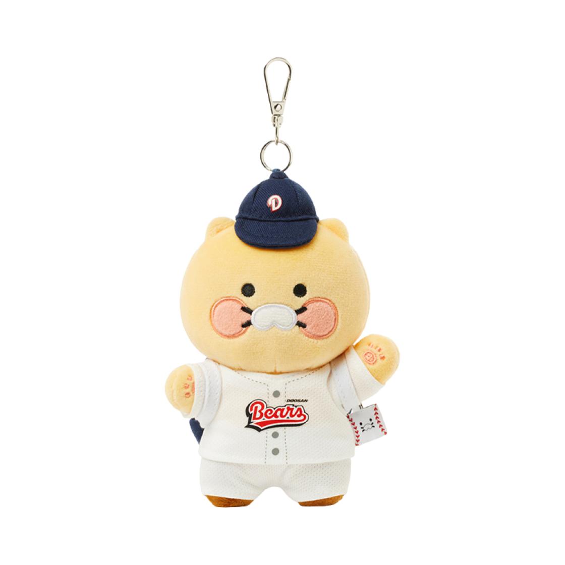 KBO x Kakao Friends Choonsik Keyring Doosan Bears V ONE SIZE