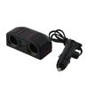 Accessory Car Charger Splitter Black DC12V-24V Dual USB New Power Adapter Practical Quality Replacement 12V Outlet 2 Way
