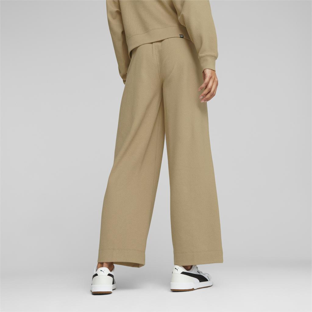 Puma HER STRAIGHT Women's Sweatpants Beige 67600784 R XS