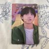 [USED] BTS PERMISSION TO DANCE Taehyung live trading card